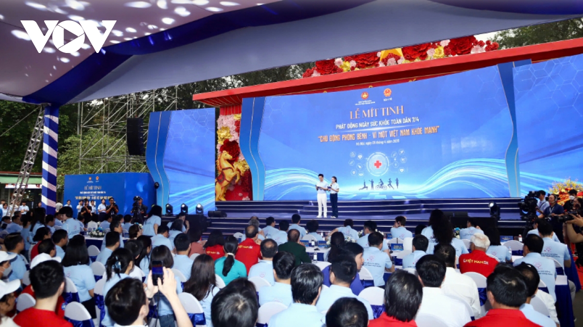 Vietnam launches first-ever National Public Health Day campaign